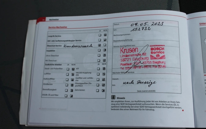 Seat Ibiza cena 26900 przebieg: 156000, rok produkcji 2014 z Oława małe 379